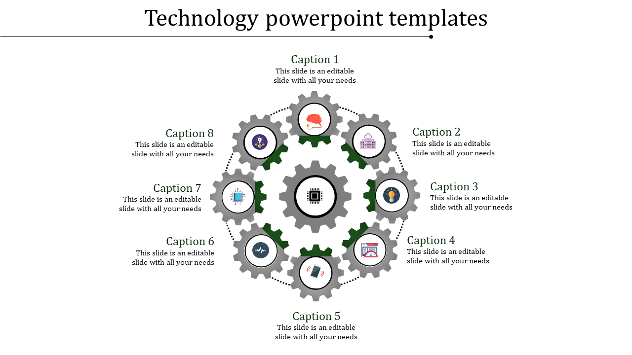 Get Modern and Editable Technology PowerPoint Templates
